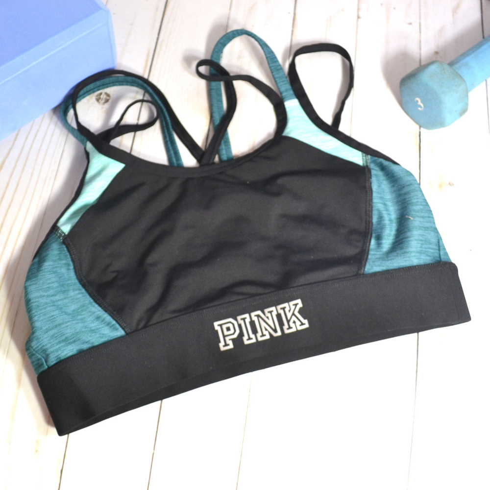 Victoria's Secret PINK ULTIMATE Strappy Sports Bra